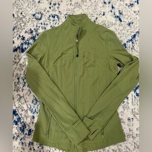 Lululemon Athletica Define Jacket in Vista Green